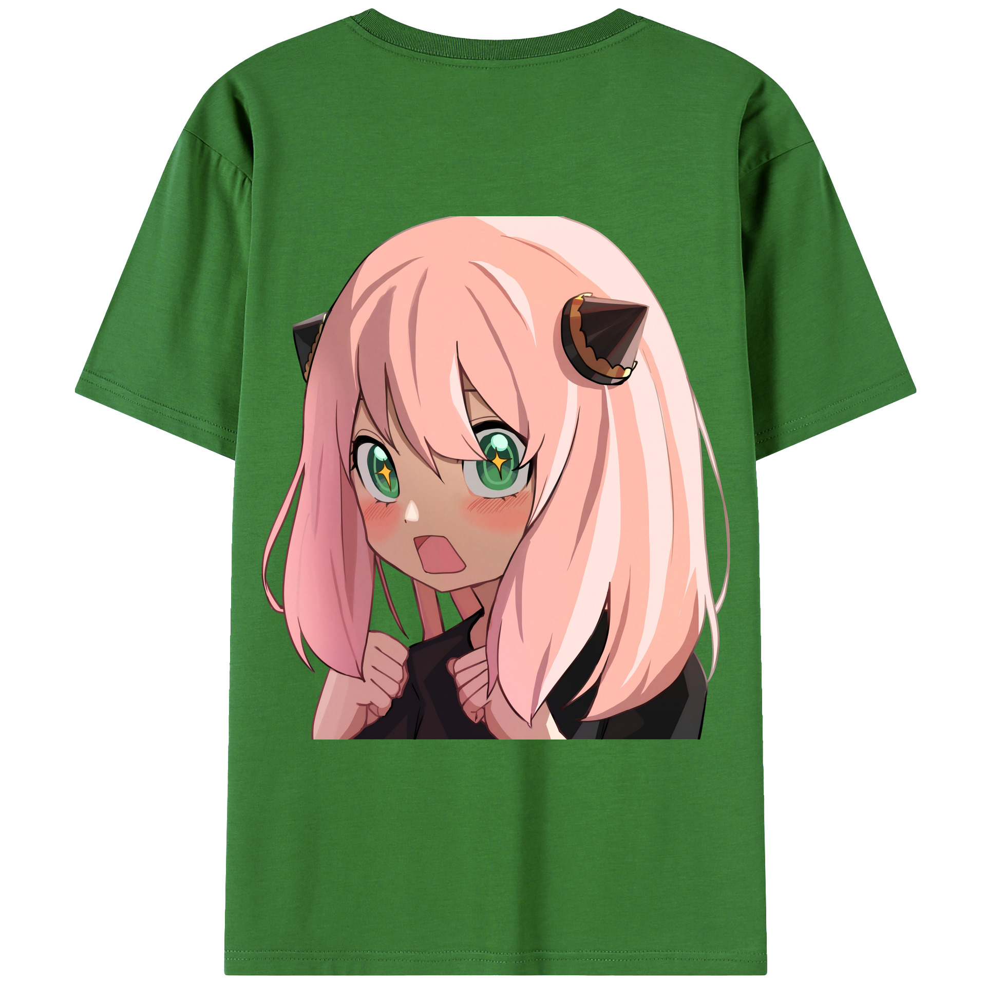 （画像用） SPY×FAMILY间谍家家酒 レディース半袖Tシャツ(バックプリント)